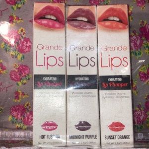 GRANDE Autum Lip Kit (3x2.4oz)Lip Plumbing